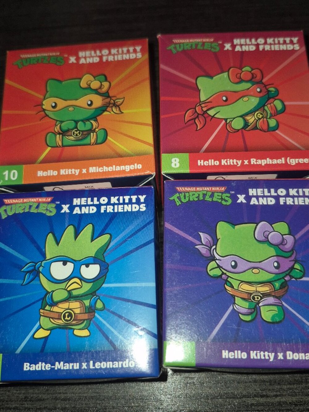 Chinese copie of the TMNT x Hello kitty collab from MC Donalds